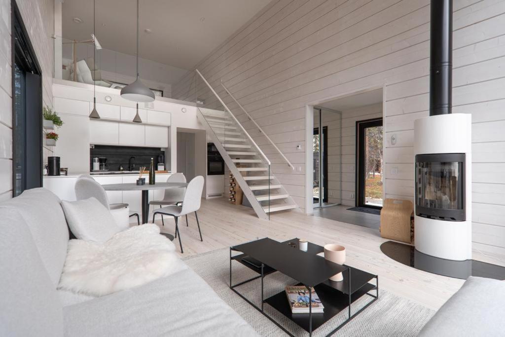 Polaris Villas Muonio Værelse billede