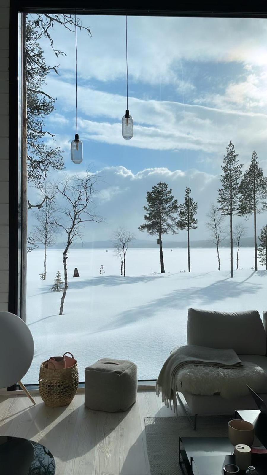 Polaris Villas Muonio Værelse billede