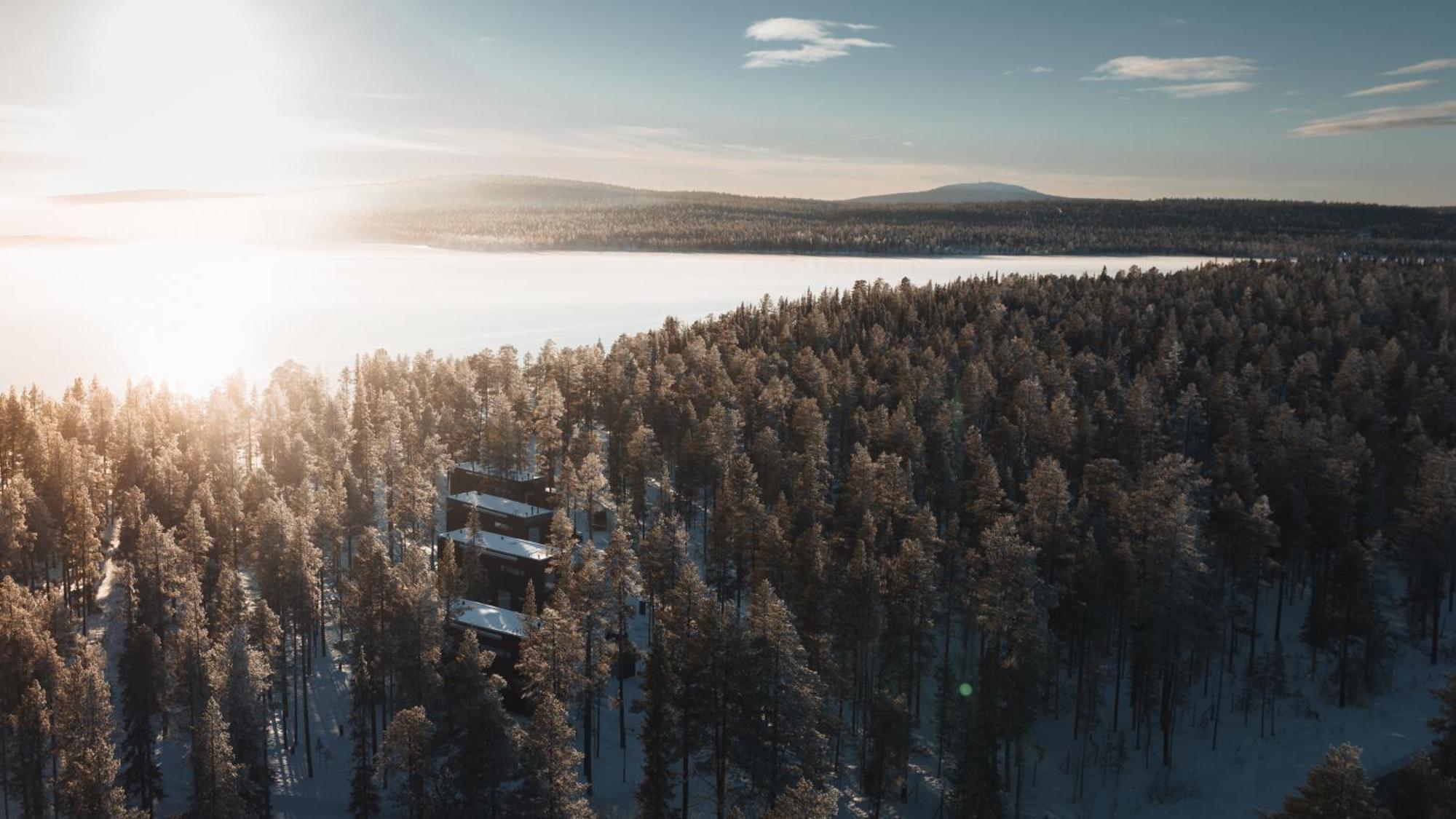 Polaris Villas Muonio Eksteriør billede