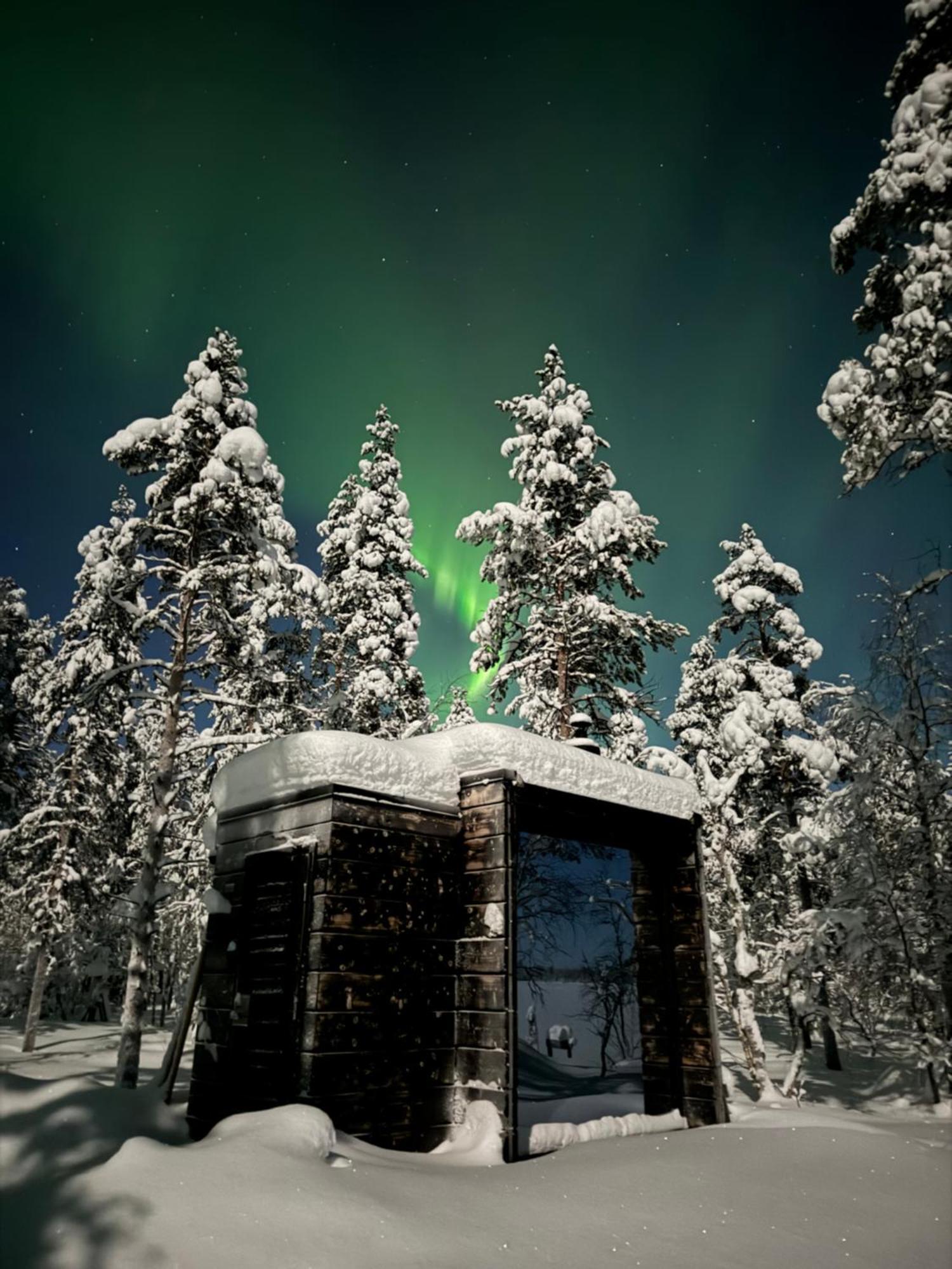 Polaris Villas Muonio Værelse billede