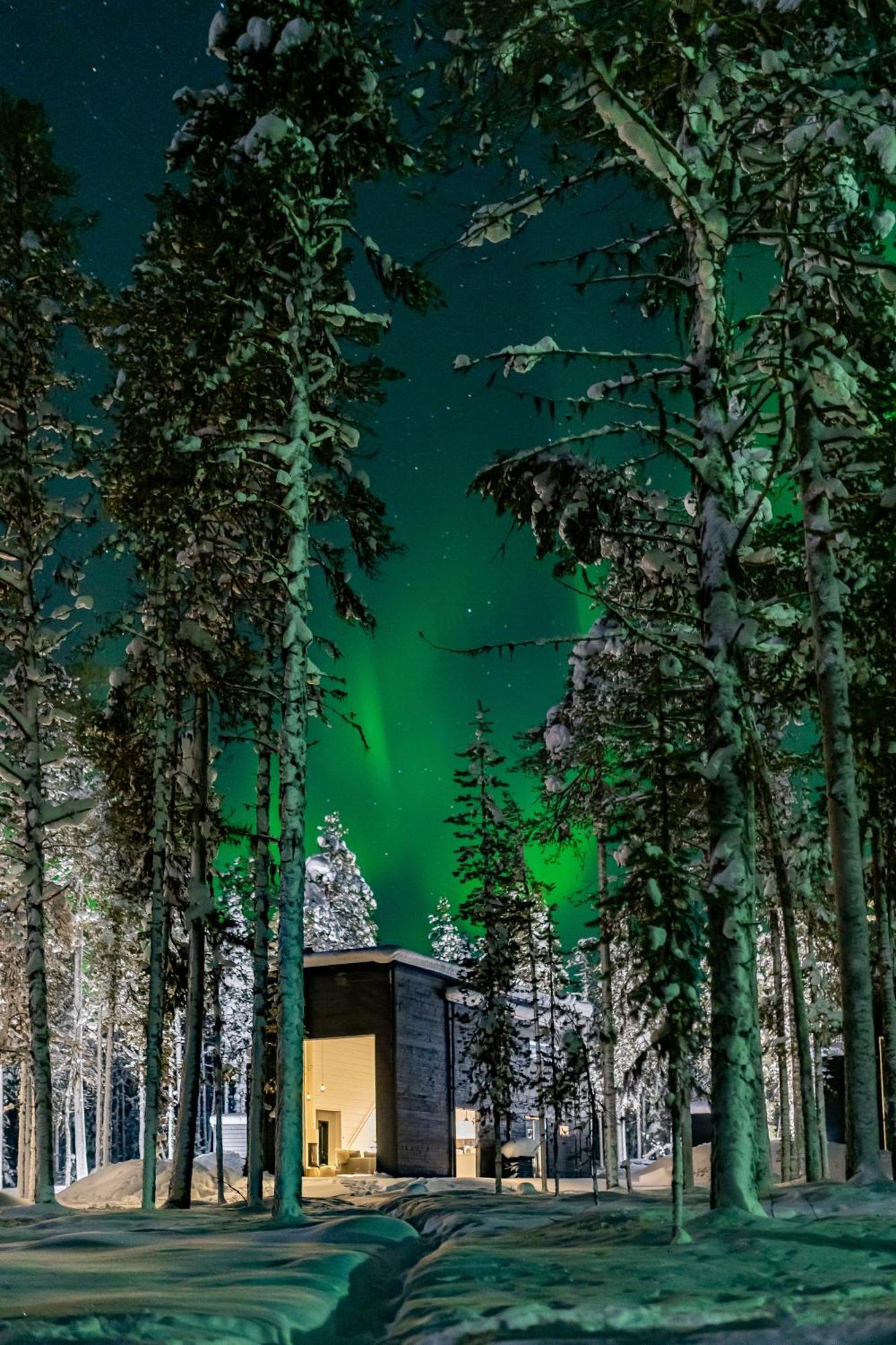 Polaris Villas Muonio Eksteriør billede